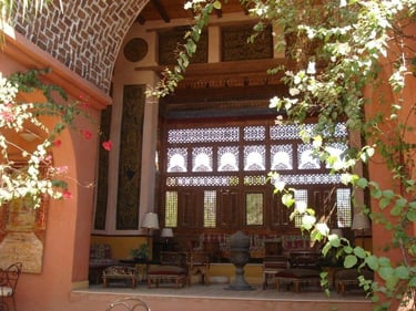 Al Moudira Hotel is designed to foster relaxation and rejuvenation