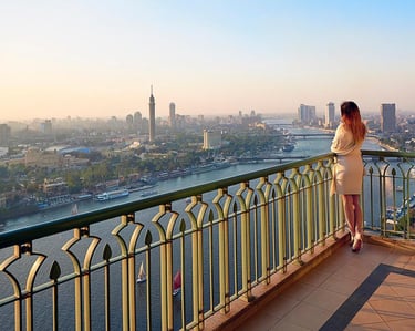 Four Seasons Cairo at Nile Plaza Nile Terrace