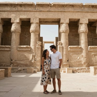 A day trip to Luxor is an excellent option for couples who share an interest in history and culture.