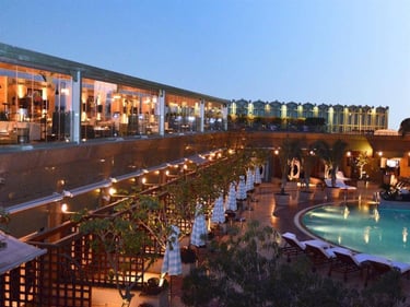  Four Seasons Cairo at Nile Plaza its romantic setting and unrivaled amenities
