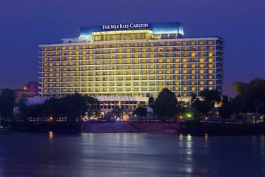 The Nile Ritz-Carlton