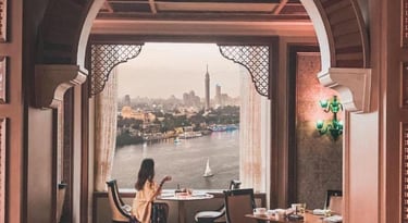 Four Seasons Cairo at Nile Plaza Zitouni restaurant