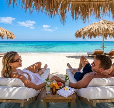Couples are sure to find the perfect combination of adventure and relaxation in Sal Hasheesh