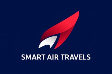 smart air travels logo
