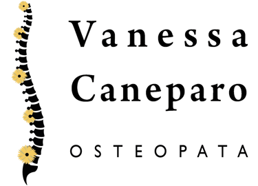 Vanessa Caneparo Osteopata logo