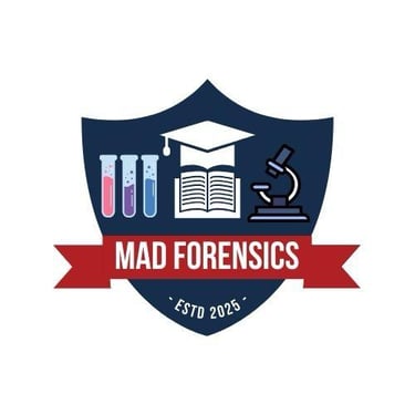 Mad Forensics logo