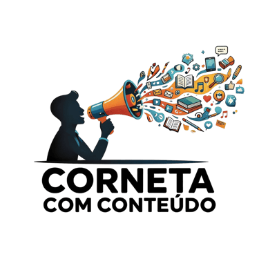 Corneta com Conteúdo logo
