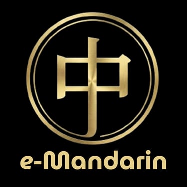 e-mandarin logo