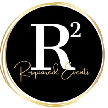 R-Squared Events logo
