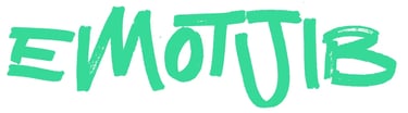 emotjib logo tosca color