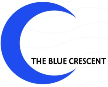 The Blue Crecsent Mauritius logo
