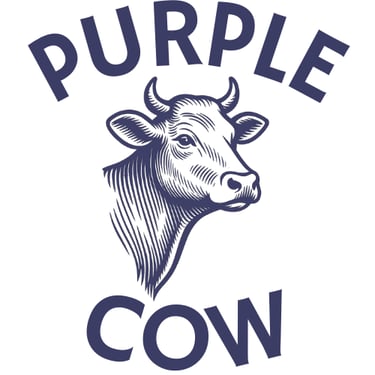 Purple Cow Land Management logo
