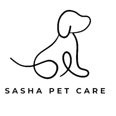 Sasha Pet care logo