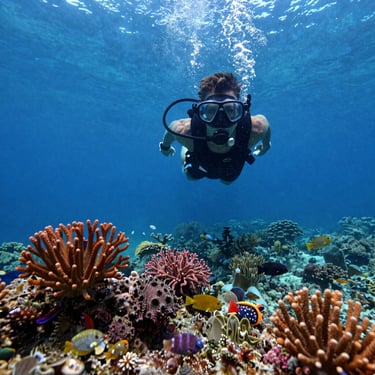 Roatan night snorkel