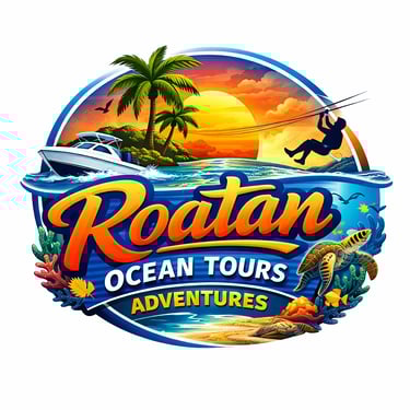 Roatan Ocean Tours Adventures logo