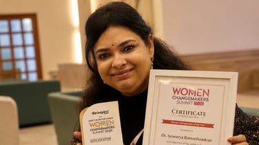 Dr. Ayswarya Ramachandran featured on SHEmpower Global for psycho-oncology coaching, emotional heali