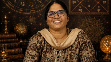 Namrata Shah featured on SHEmpower Global as a Vedic Astrologer and Vastu Consultant.