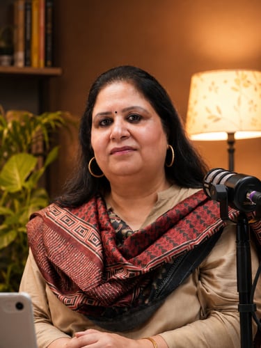 Neera Paritosh featured on SHEmpower Global as a teacher, author, mentor, and parenting transformati