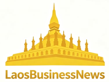 LaosBusinessNews logo