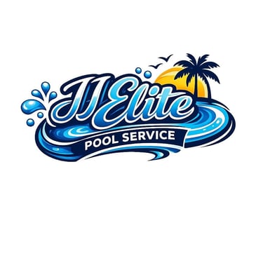 JJ Elite Pool Service logo