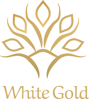 الذهب الأبيض logo
