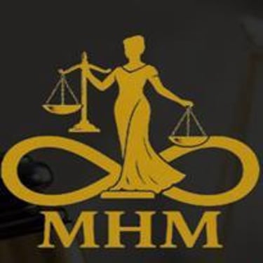 MHM LAW logo