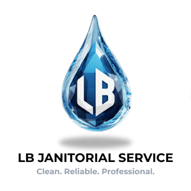 LB Janitorial Service logo
