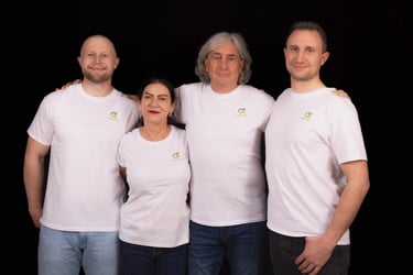 Alltagshilfe24 Mitarbeiter Gruppenfoto