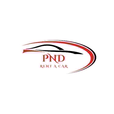 PND Rent a Car logo