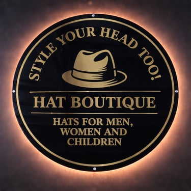 Style Your Head Too! Hat Boutique logo
