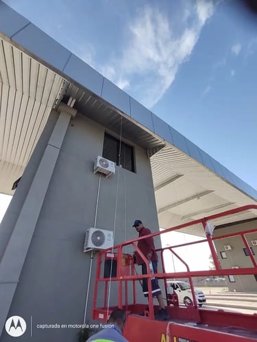 Ampliaciones y Reparaciones de contrucciones metálicas - GalpoNext