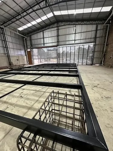 Galpón construcción de Galponext