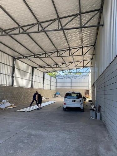 Tinglados construidos por GalpoNext