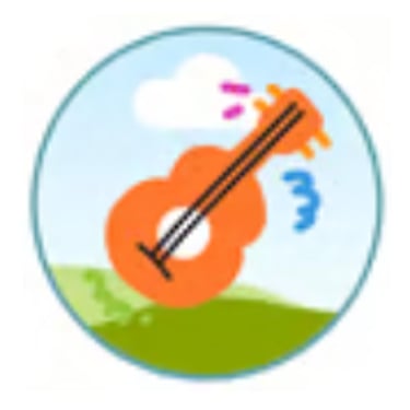 Guitar Google Tuner logo