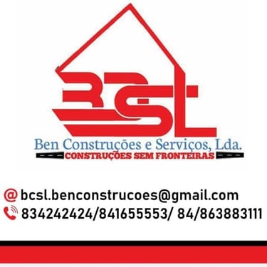 Ben Construções logo