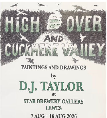 Copy of poster advertising exhibition 