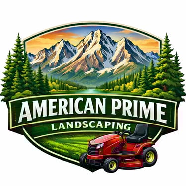 American Prime Landscaping logo