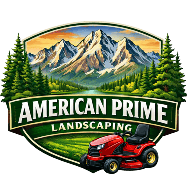 American Prime Landscaping logo