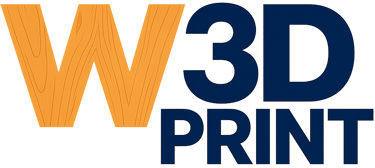 W3Dprint logo