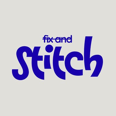 Fix & Stitch logo