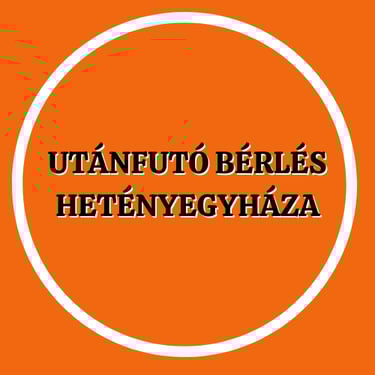 Utánfutó Bérlés Hetényegyháza logo
