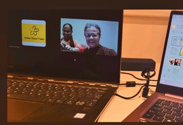 Online accessible travel consultation with Yellow Flower Travel