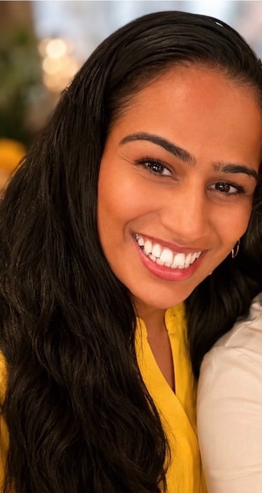Portrait of Nora, Co-Founder of Yellow Flower Travel.