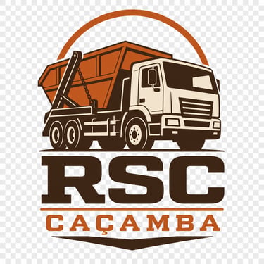 locação de caçamba logo