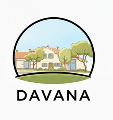 DAVANA HOME logo