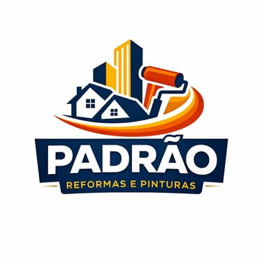 Padrão Reformas e Pinturas logo