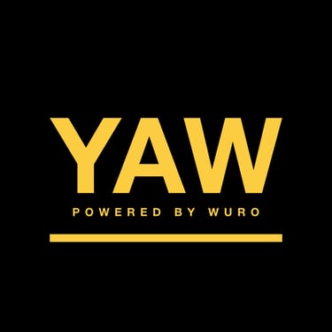 YAW logo