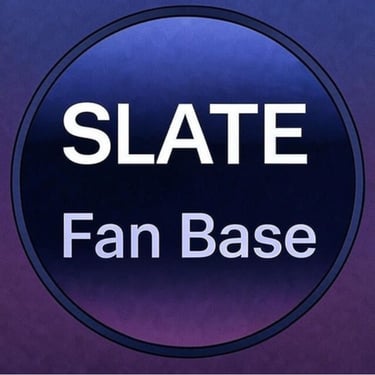 Slate Fan Base logo