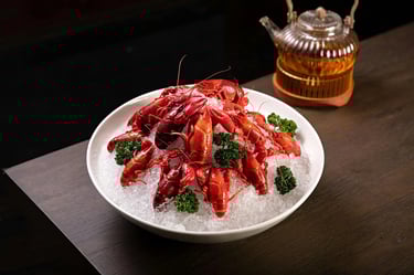 Premium Redclaw lobster with sweet, lobster-like texture and high meat yield