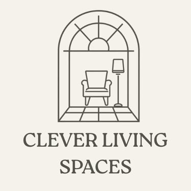 Clever Living Spaces logo